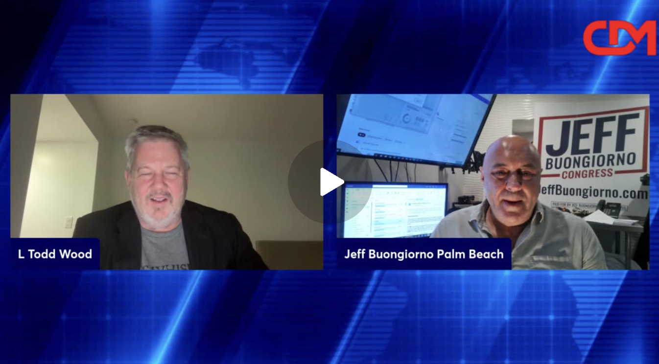 Palm Beach County Supervisor of Elections Candidate Jeff Buongiorno fights institutionalized corruption in Florida's elections.