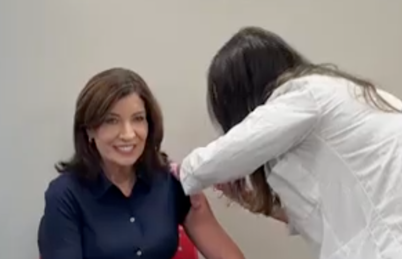 Kathy Hochul Promoted Linda Sun After FBI Lie...And PS, She Wants You To Get Vaxxed