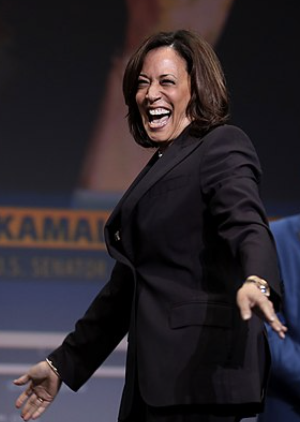 Kamala Harris “Unburdened By What Has Been”