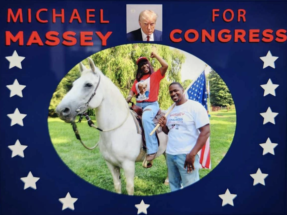 US Congressional Candidate Michael Massey Challenging Radical Left Congresswoman Rosa DeLauro In Connecticut's 3rd District