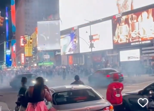 Times Square Has Seen Worse, But This Is Unacceptable