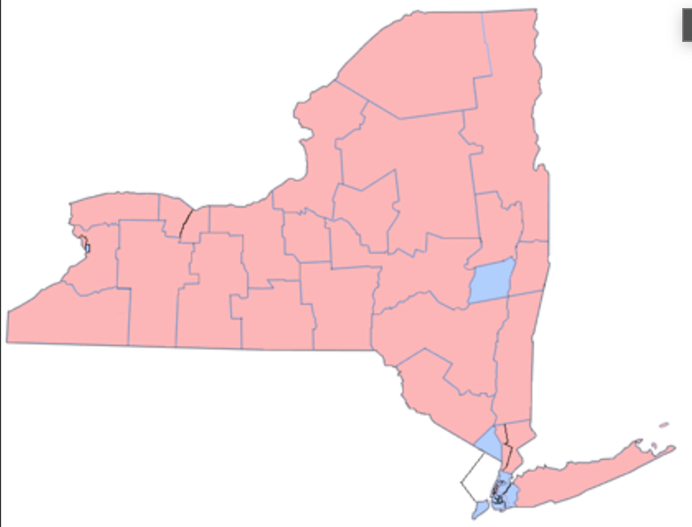 Are You Flippin' Serious? New York Could Actually Turn Red