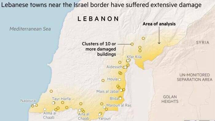 REPORT: IDF Northern Chief Floats Israeli Buffer Zone In Lebanon