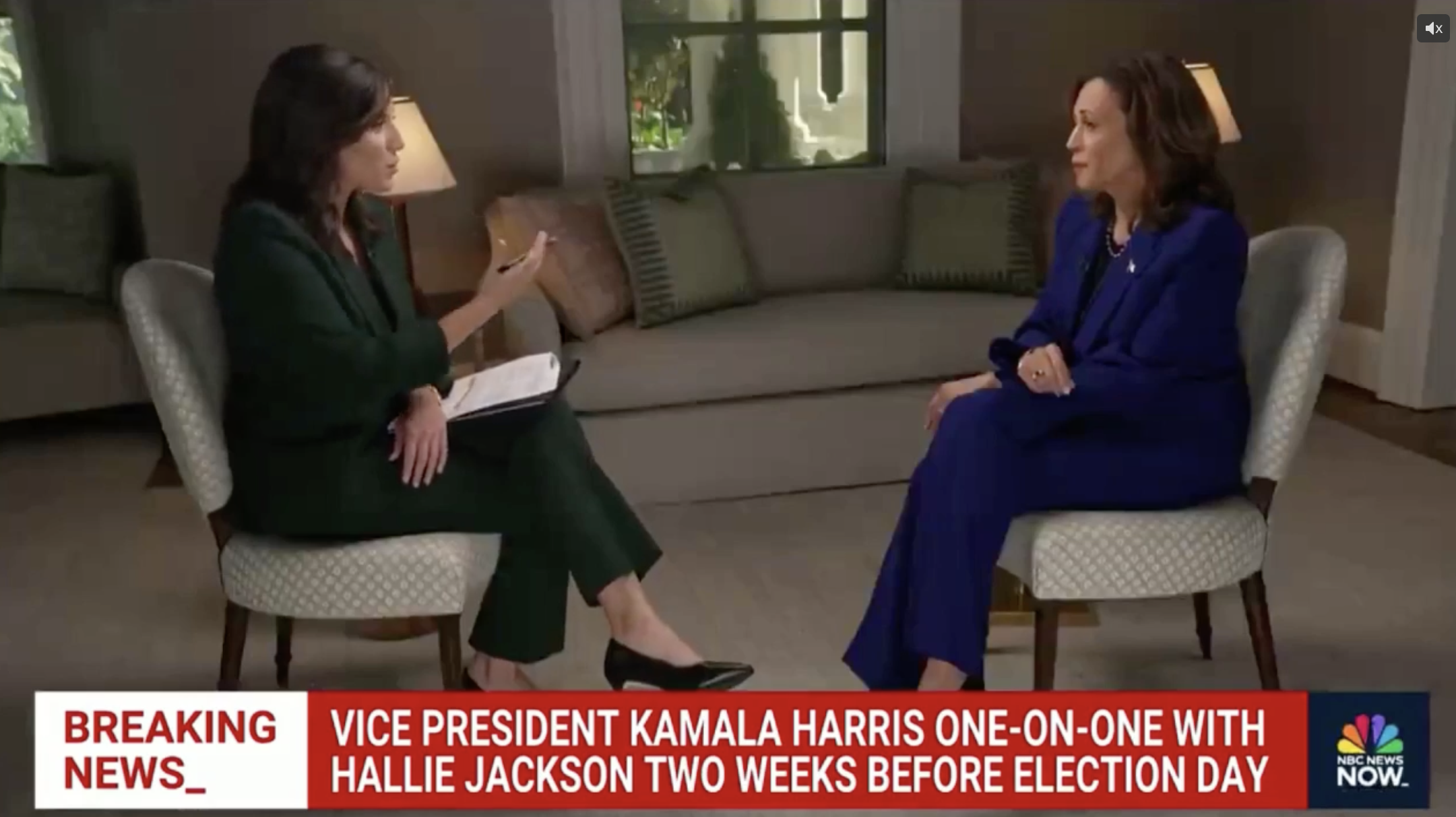 INTENTIONAL THREAT: Kamala On NBC Says She 'Has Teams' Ready To Deal With Trump