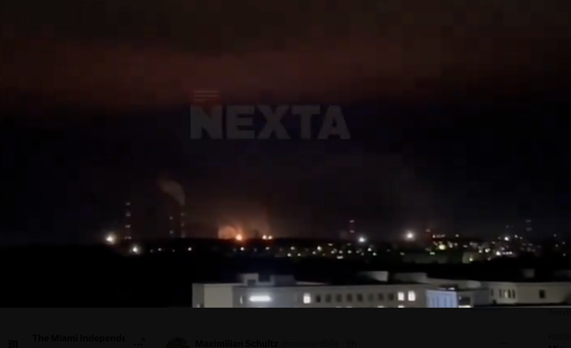 WWIII: Ukraine Hits Oil Refinery In Ryazan