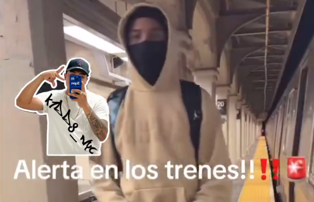 Watch For Masked Youths On Subway, Los Diablos De La 42 Alleged To Be Robbing Straphangers