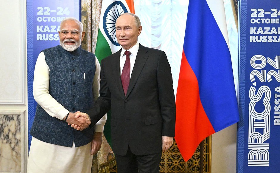 Putin Brings Peace Between China And India – Violent Himalayan Border Region May Be Quieted