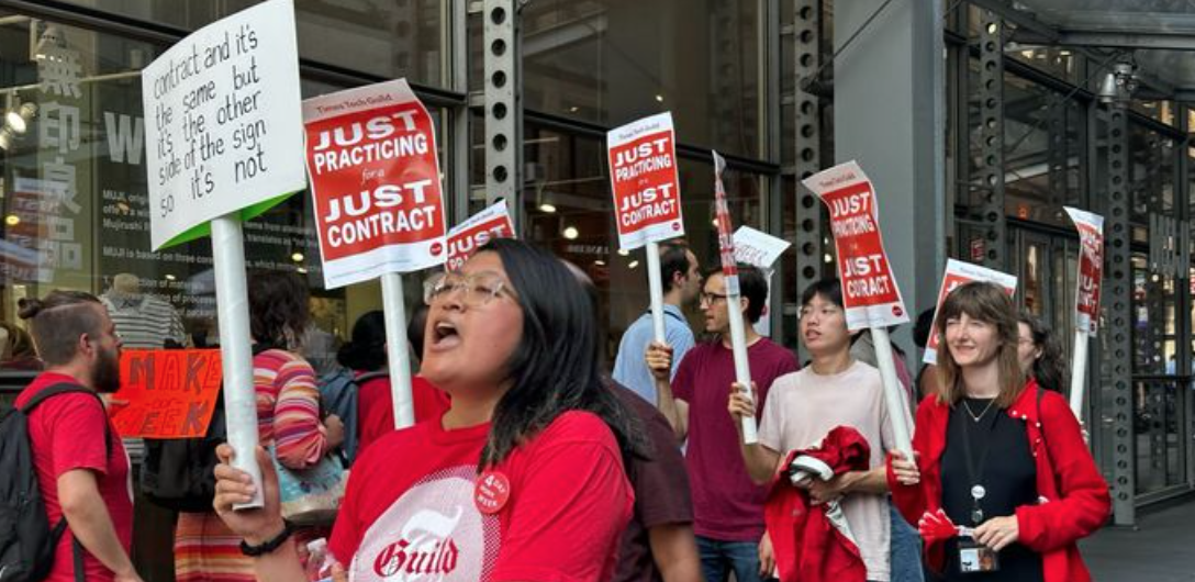 New York Times Tech Strike Is Woke Comedy (And A Perfect Example Of Why Trump Is Popular)