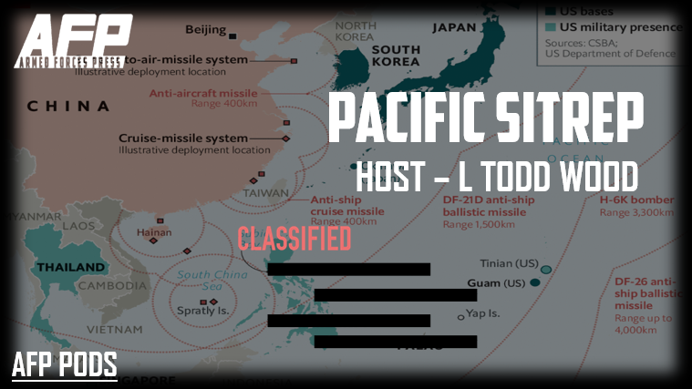 LIVE 10am EST: Pacific SitRep - US Navy Achilles Heel