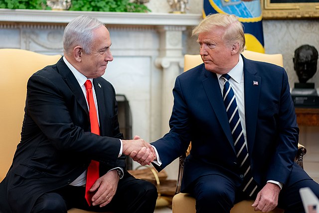 REPORT: Trump To End All Restrictions On Arms Deliveries To Israel Upon Assuming Office