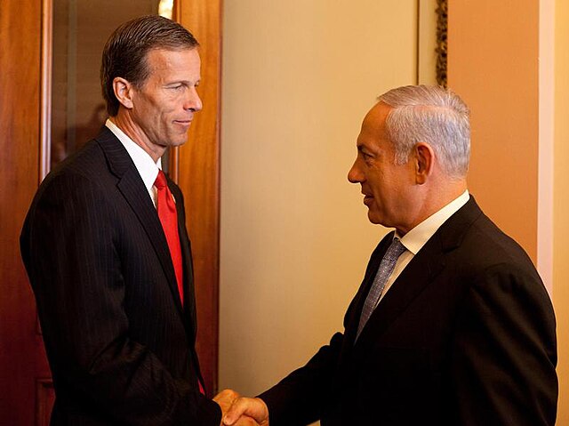 Thune Says 'Reinforcements Are On The Way' For Israel