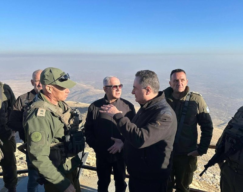 NETANYAHU: We Will Keep Syrian Lands We Have Conquered, Including Mount Hermon