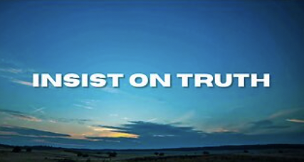 LIVE 8pm EST: Insist On Truth - SG Anon