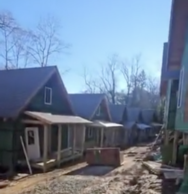 REPORT: Non-Profit 'Beloved Asheville Building Houses For Free In Swannanoa