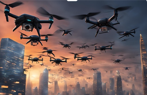 What If The Drones Are Protecting Us? An X Account That Supported The Idea Was Banned