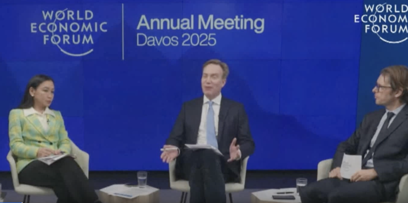 WEF President Says Trump To Present At Davos