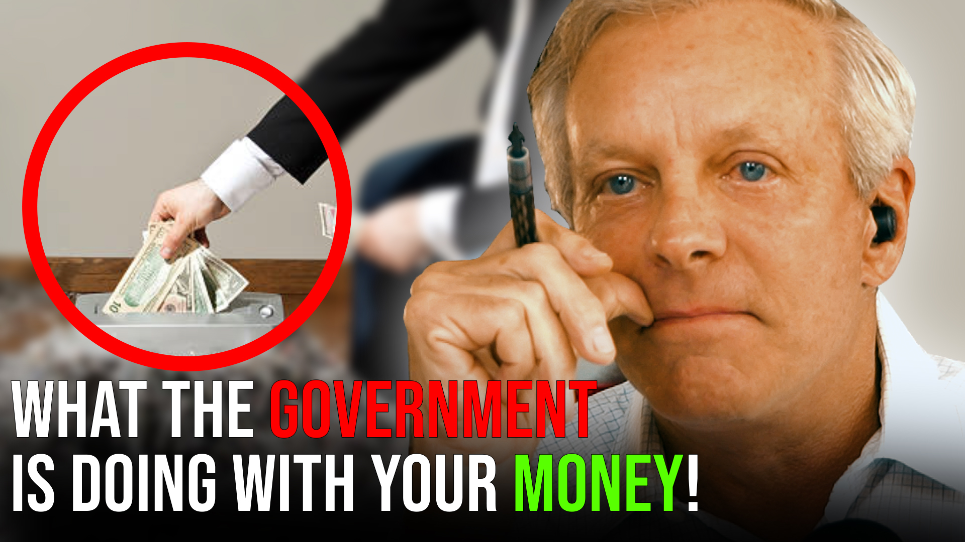 The Truth With John Gordon: How The Government Is Using Your Money! 1/4/25