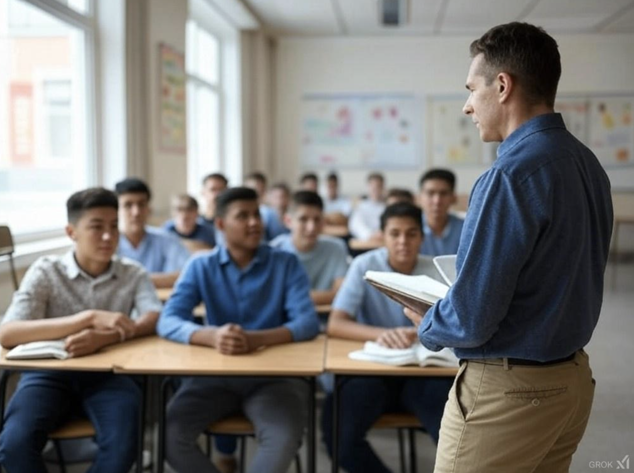 Inexplicably, certain groups have introduced D.E.I. (Diversity, Equity and Inclusion) initiatives in schools in recent years that seek to openly discriminate against male students and teachers.