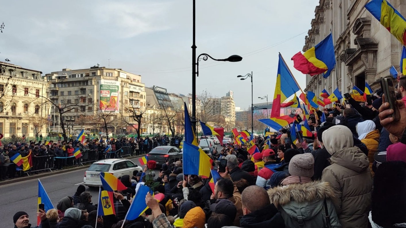 Romania’s Court of Appeals met for over 6 hours on Monday to hear leading Presidential candidate Călin Georgescu’s challenge to Romania’s constitutional court’s decision to cancel the first round of the election in the aftermath of Georgescu’s upset victory.